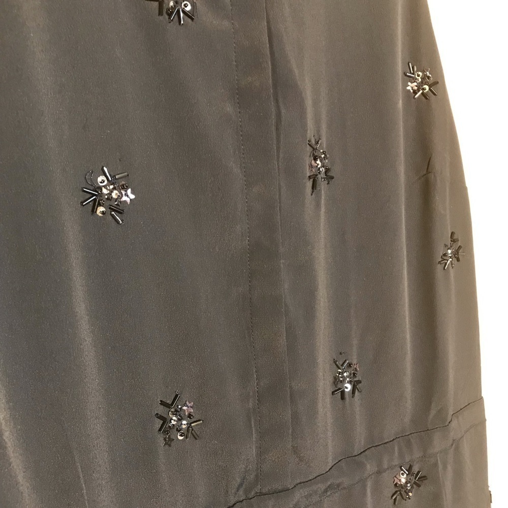 Tommy Hilfiger New with tags Navy blue beaded dress size Large - Picture 8 of 10